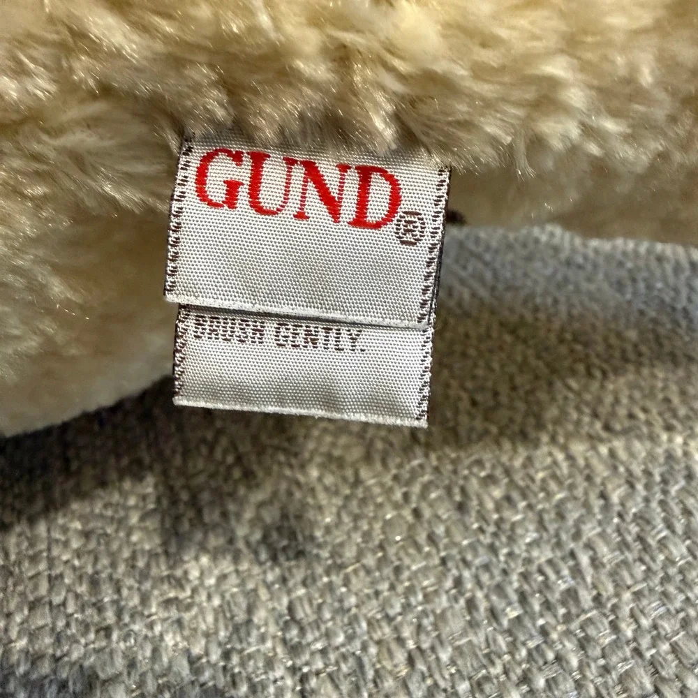 Gund Like New Peanut Floppy Dog Plush Stuffed‎ Animal